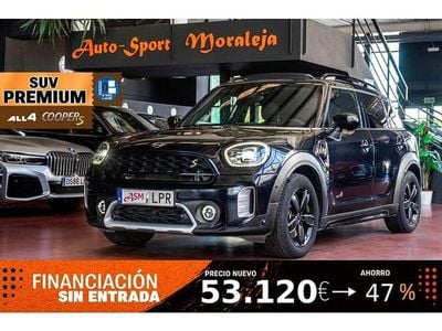 Negro Usado 2021 Mini Cooper Countryman SUV | 25.400 € (Precio justo)