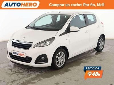Usado Peugeot 108 Active 69 CV (50 kW) 2016 Blanco Utilitario