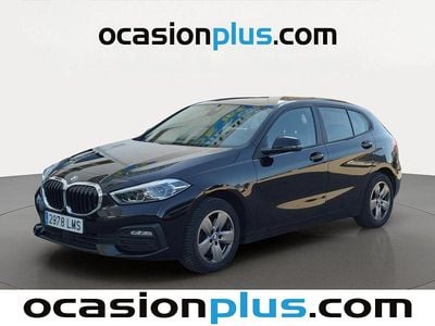 Usado BMW 116 116 CV (85 kW) 2021 Negro Utilitario