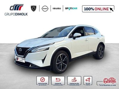 Usado Nissan Qashqai Tekna 158 CV (116 kW) 2022 Blanco SUV