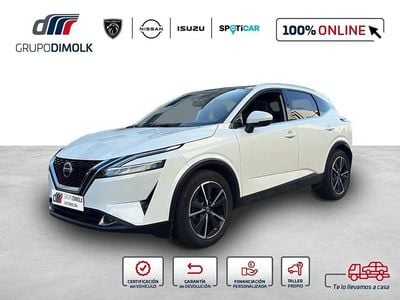 Blanco Usado 2022 Nissan Qashqai Tekna SUV | 28.500 € (Un poco caro)