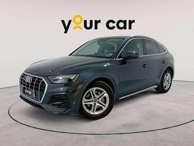 Usado Audi Q5 Sportback Advanced 163 CV (119 kW) 2022 Gris / plata SUV