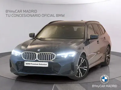 Usado BMW 318 Comfort Edition 150 CV (110 kW) 2025 Azul Familiar