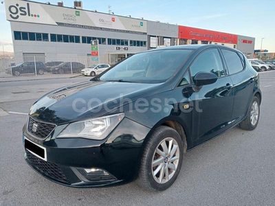 Usado Seat Ibiza Style 90 CV (66 kW) 2014 Negro Berlina