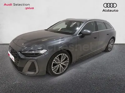 Usado Audi A5 204 CV (150 kW) 2024 Gris / plata Familiar
