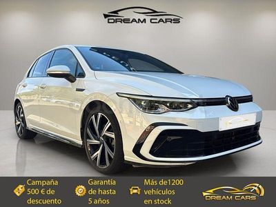 Usado VW Golf VIII R-line 150 CV (110 kW) 2021 Blanco Berlina