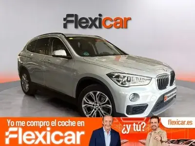 Usado BMW X1 140 CV (102 kW) 2018 Gris SUV