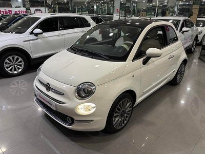 Usado Fiat 500 Lounge 69 CV (50 kW) 2017 Blanco Berlina
