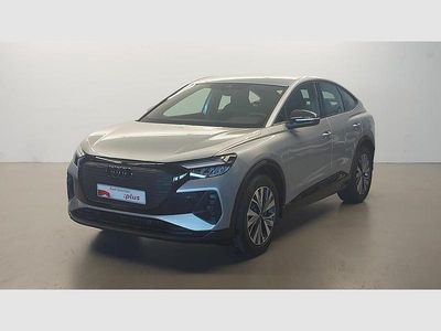 Usado Audi Q4 e-tron Advanced Plus 150 kW (204 CV) 2023 Gris SUV