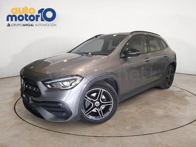 Usado Mercedes GLA200 150 CV (110 kW) 2021 Gris / plata SUV