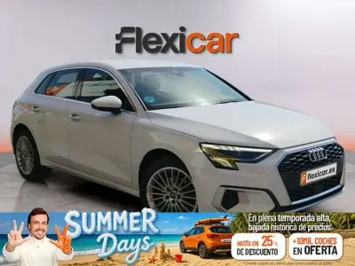 Usado Audi A3 Premium 110 CV (80 kW) 2023 Blanco Berlina
