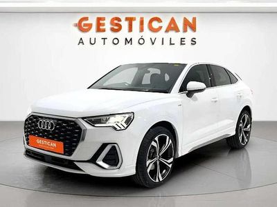 Blanco Usado 2022 Audi Q3 SUV | 33.990 € (Precio justo)
