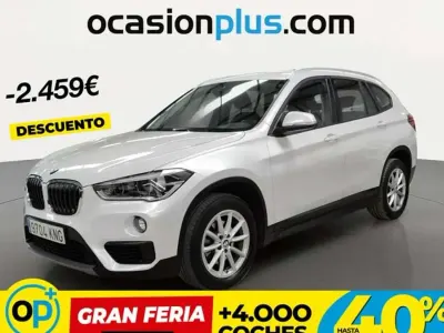 Usado BMW X1 140 CV (102 kW) 2018 Blanco SUV