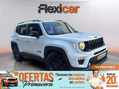 Usado Jeep Renegade Night Eagle 120 CV (88 kW) 2022 Blanco SUV