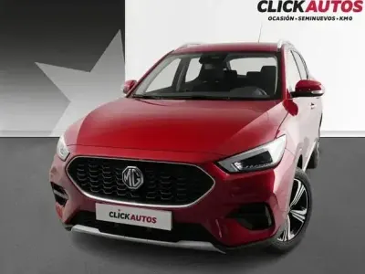 Usado MG ZS Comfort 106 CV (77 kW) 2025 Azul SUV