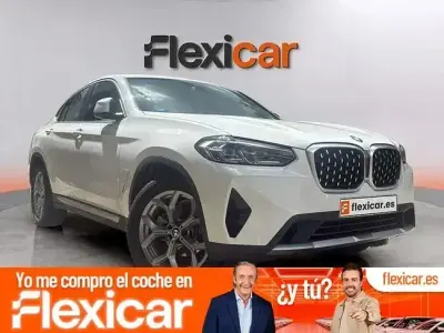 Usado BMW X4 xLine 190 CV (139 kW) 2022 Blanco SUV
