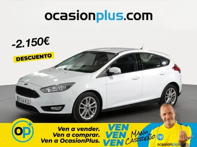 Usado Ford Focus Business Edition 125 CV (91 kW) 2018 Blanco