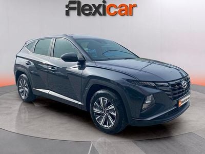 Begagnad Hyundai Tucson 150 HK (110 kW) 2023 Grå SUV