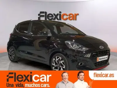 Usado Hyundai i10 N Line 84 CV (61 kW) 2023 Negro Utilitario
