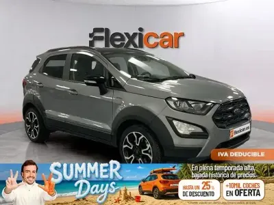 Usado Ford Ecosport Active 125 CV (91 kW) 2022 Gris SUV