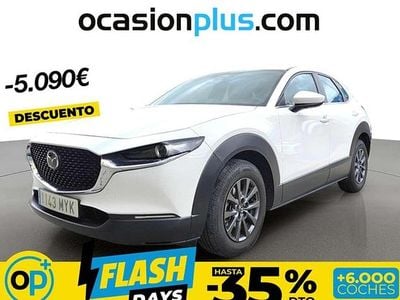 Usado Mazda CX-30 Prime-Line 140 CV (102 kW) 2025 Blanco SUV