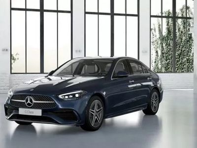 Usado Mercedes C220 200 CV (147 kW) 2024 Azul Berlina