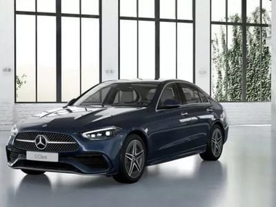 Azul Usado 2024 Mercedes C220 Berlina | 55.450 €