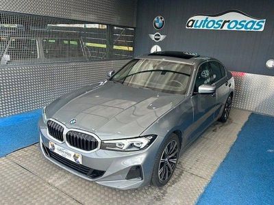 Usado BMW 318 150 CV (110 kW) 2023 Gris / plata Berlina