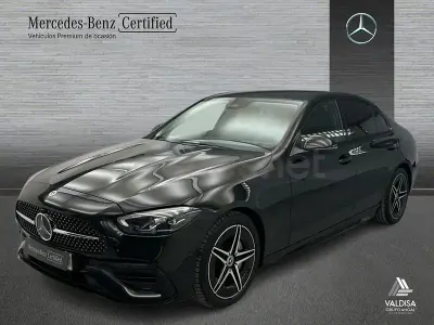 Usado Mercedes C200 163 CV (119 kW) 2025 Negro Berlina