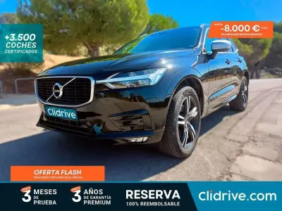 Occasion Volvo XC60 R-Design 235 ch (172 kW) 2018 Noir SUV