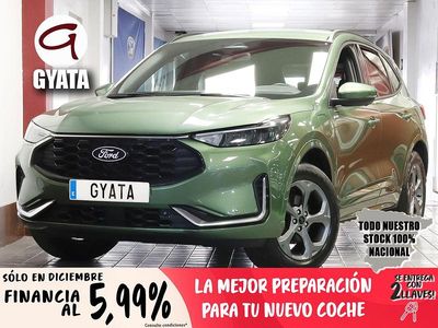 Verde Usado 2024 Ford Kuga ST-Line X SUV | 29.990 € (Buen precio)