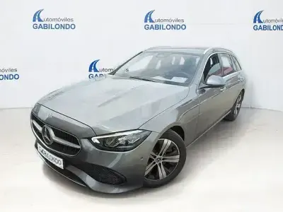 Usado Mercedes C200 204 CV (150 kW) 2022 Gris / plata Familiar