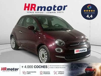 Usado Fiat 500 Dolcevita 69 CV (50 kW) 2021 Burdeos Utilitario