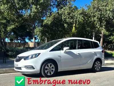 Usado Opel Zafira