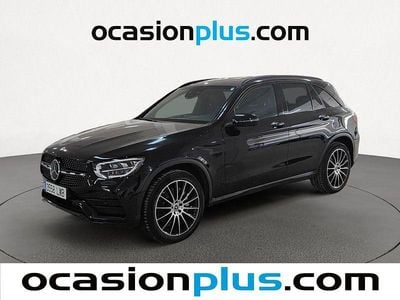 Usado Mercedes GLC300 AMG 245 CV (180 kW) 2022 Negro SUV