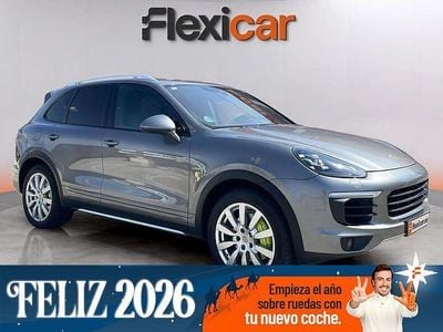Gris / plata Usado 2017 Porsche Cayenne S E-Hybrid SUV | 44.490 € (Buen precio)