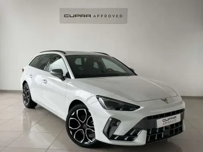 Usado Cupra Leon 150 HP (110 kW) 2025 Branco Carrinha
