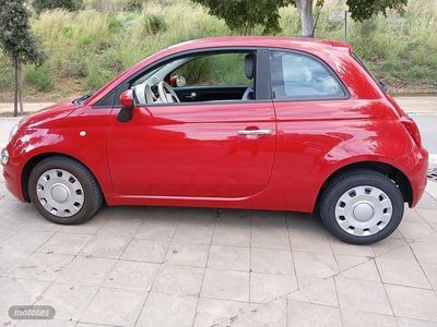Usado Fiat 500 Star 69 CV (50 kW) 2020 Rojo Utilitario