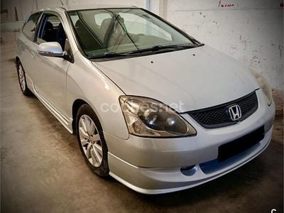 Usado Honda Civic Sport 100 CV (73 kW) 2004 Gris / plata Berlina