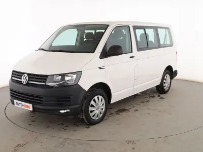 Usado VW Caravelle Trendline 102 CV (75 kW) 2017 Blanco Van
