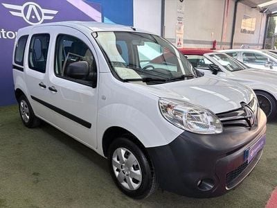 Usado Renault Kangoo 90 CV (66 kW) 2019 Blanco Monovolumen