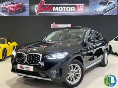 Brugt BMW X4 xLine 190 HK (139 kW) 2022 Sort SUV