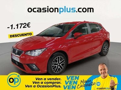 Usado Seat Ibiza Style 115 CV (84 kW) 2020 Rojo Utilitario