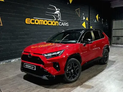 Usado Toyota RAV4 Hybrid Plus 222 CV (163 kW) 2024 Rojo SUV