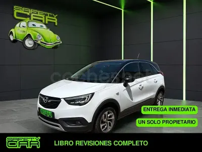 Usado Opel Crossland X Excellence 130 CV (95 kW) 2018 Blanco SUV