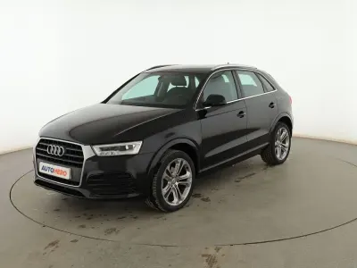 Usado Audi Q3 Sport 120 CV (88 kW) 2018 Negro SUV