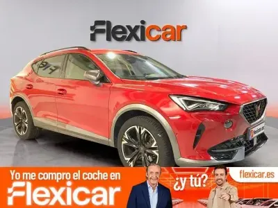Usado Cupra Formentor 150 CV (110 kW) 2022 Rojo SUV