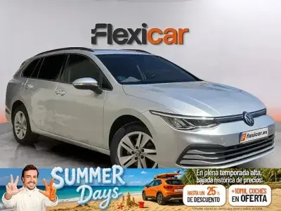 Usado VW Golf VIII Life 110 CV (80 kW) 2021 Gris