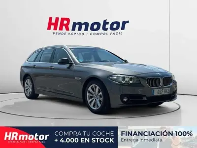Usado BMW 520 184 CV (135 kW) 2014 Gris Familiar