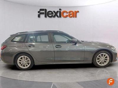 Usado BMW 318 150 CV (110 kW) 2020 Gris Familiar